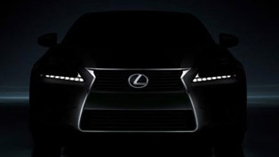 2012 Lexus GS [teaser]