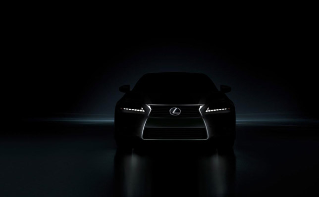 2012 Lexus GS [teaser] Front