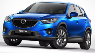 2012 Mazda CX-5 at the Frankfurt Motor Show