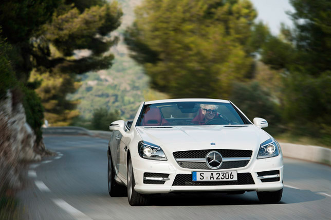 2012 Mercedes SLK 250 CDI Front