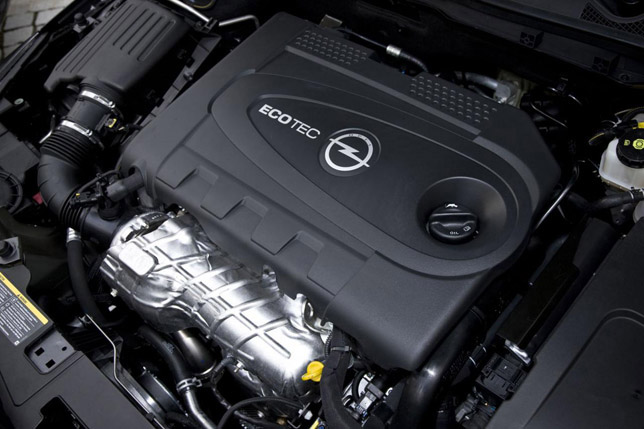 2012 Opel Insignia Engine - Ecotec