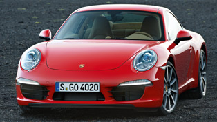 2012 Porsche 911 Carrera To Debut At Frankfurt Show