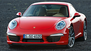 2012 porsche 911 carrera to debut at frankfurt show