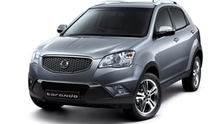 2012 Ssang Yong Korando Price - £16 995
