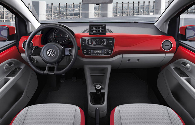 2012 Volkswagen Up Interior