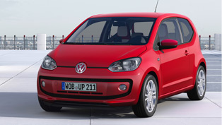 2012 Volkswagen Up! - First Photos