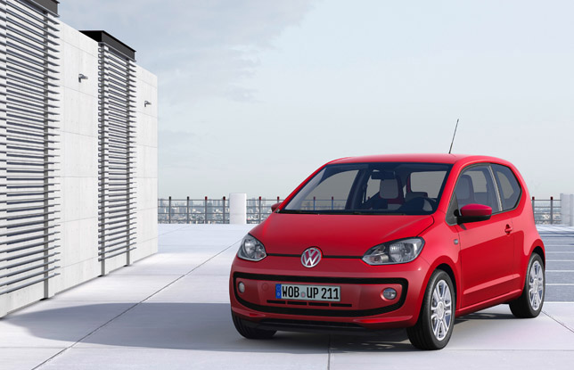 2012 Volkswagen Up