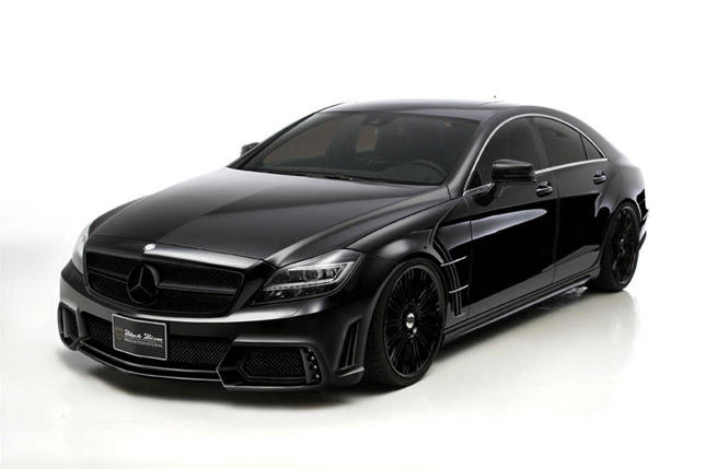 2012 Wald Mercedes-Benz CLS Black Bison Front Side