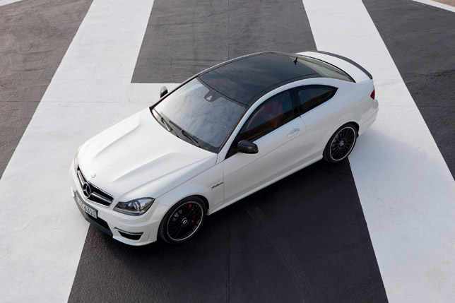 2012 Mercedes C63 AMG Coupe Up