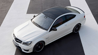 2012 Mercedes C63 AMG Coupe 