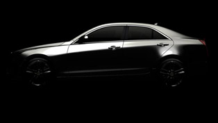 2013 Cadillac ATS [teaser]