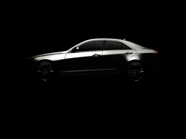 2013 Cadillac ATS [teaser] Side