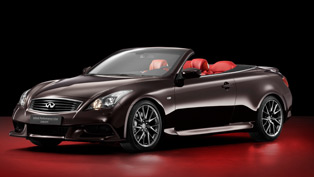 2013 Infiniti IPL G Convertible Concept