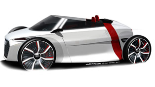 audi urban concept spyder