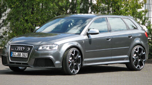 B&B Audi RS3 – up to 510PS / 680Nm