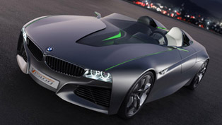 BMW Vision ConnectedDrive. Jewellery spot.