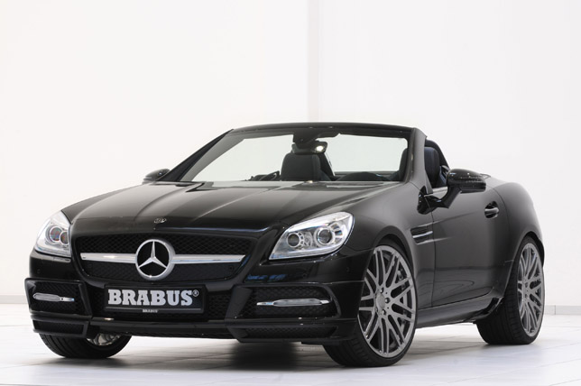 BRABUS Mercedes SLK R172 FrontSide