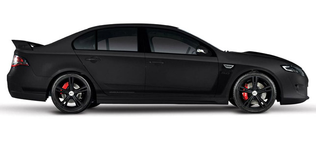 FPV GT Black Special Edition Side
