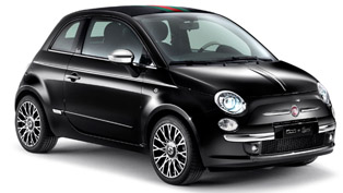 Fiat 500C by Gucci