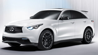 infiniti fx50 performance concept