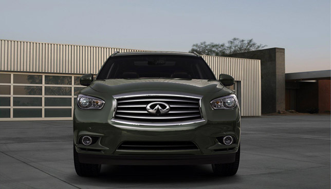 Infiniti JX Concept Front