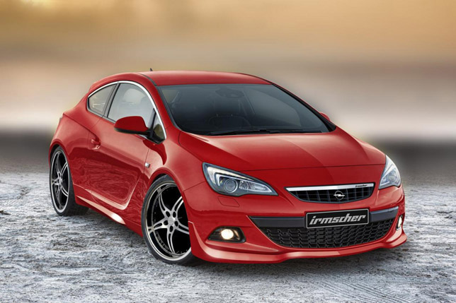 Irmscher Opel Astra GTC FrontSide