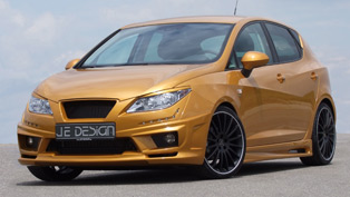 JE Design Seat Ibiza 6J Gold