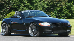jm cardesign bmw z4 e85