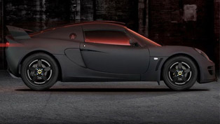 lotus exige matte black