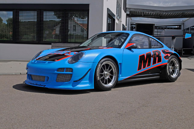 MRS Porsche GT3 FrontSide