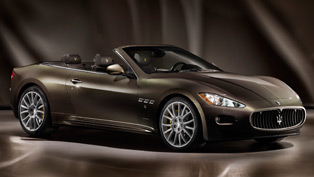 maserati grancabrio fendi debuts at frankfurt motorshow