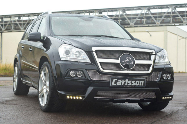 Mercedes-Benz CGL45 Carlsson Front