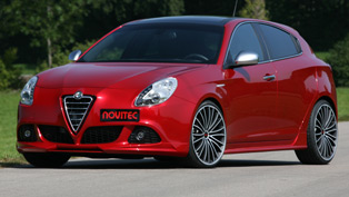 novitec alfa romeo giulietta
