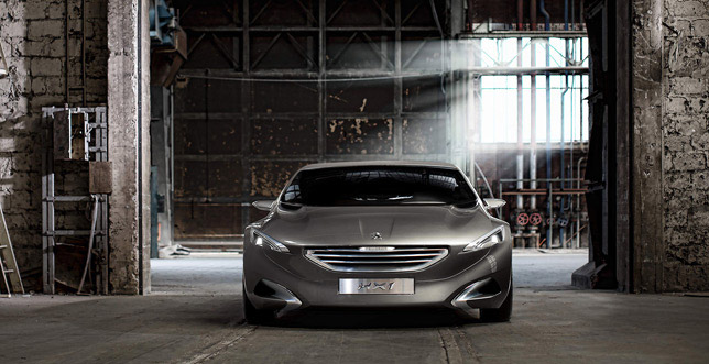 Peugeot Hx1 Concept Peugeot Hx1 Concept