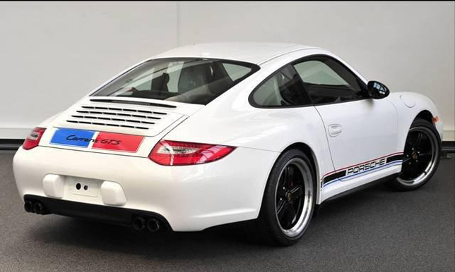 Porsche 911 Carrera GTS B59 Rear