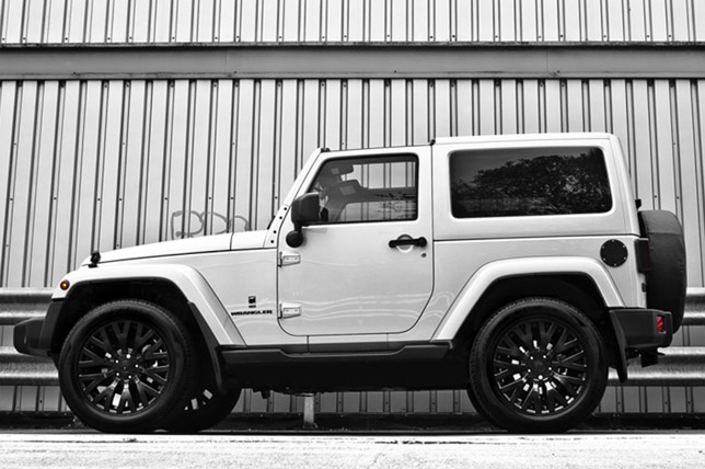 Project Kahn Jeep Wrangler Side