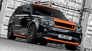 project kahn range rover vesuvius edition sport 300