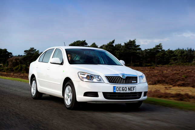 Skoda Octavia Greenline II FrontSide