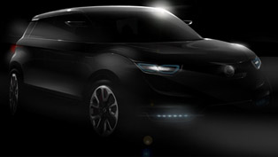 SsangYong Concept XUV 1