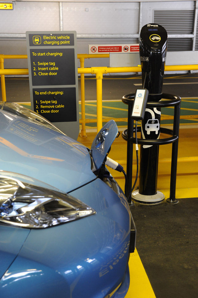 Twin charging points in Lincoln Plug 02