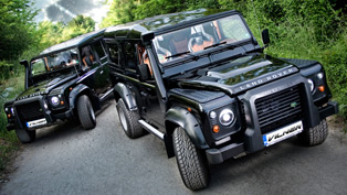 vilner land rover defender experience - 