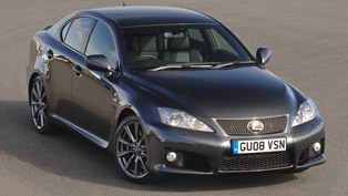 2012 Lexus IS-F Price - €70 600