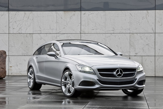 Mercedes-Benz CLS Shooting Break Concept FrontSide