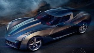2009 chevrolet corvette stingray concept