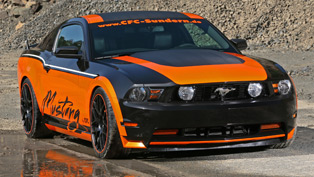 ford mustang by design world