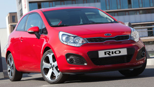 2012 Kia Rio three-door