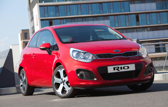 2012 Kia Rio three door