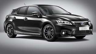 2012 Lexus CT 200h F-Sport