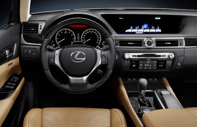 2012 Lexus GS 450h Full Hybrid Interior