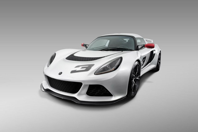 2012 Lotus Exige S Front